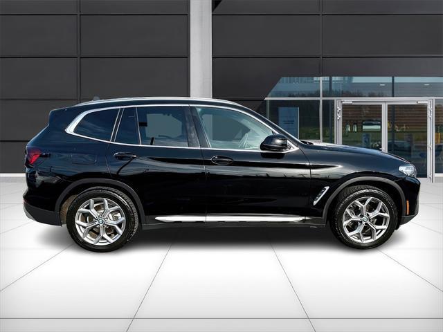 used 2023 BMW X3 car, priced at $34,899