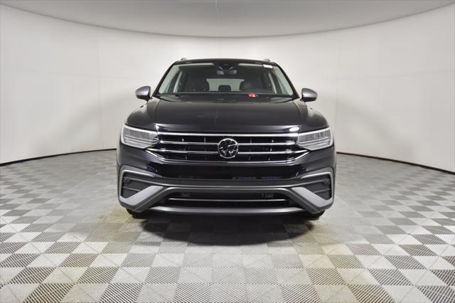 new 2024 Volkswagen Tiguan car, priced at $35,756