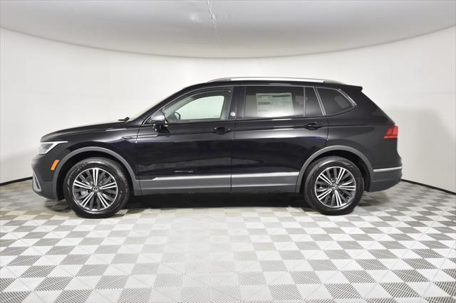 new 2024 Volkswagen Tiguan car, priced at $35,756