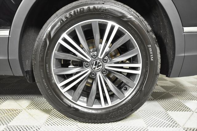 new 2024 Volkswagen Tiguan car, priced at $35,756