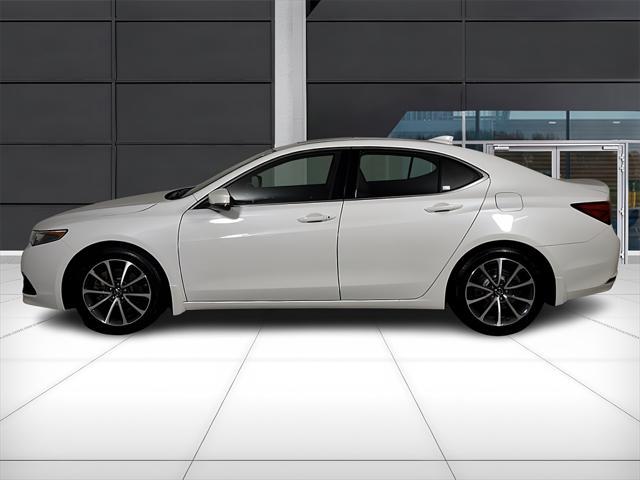 used 2015 Acura TLX car, priced at $14,699