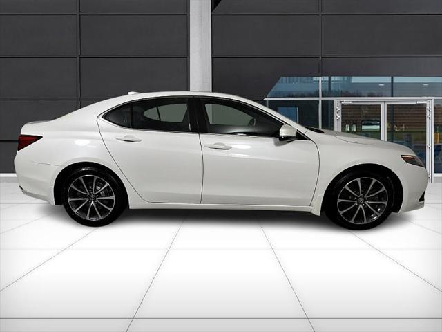 used 2015 Acura TLX car, priced at $17,499