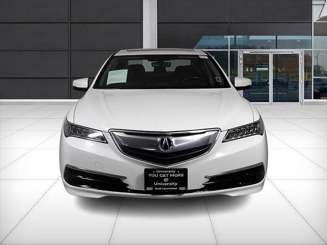 used 2015 Acura TLX car, priced at $17,499