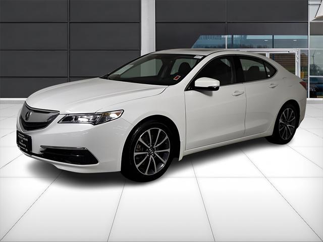 used 2015 Acura TLX car, priced at $14,699