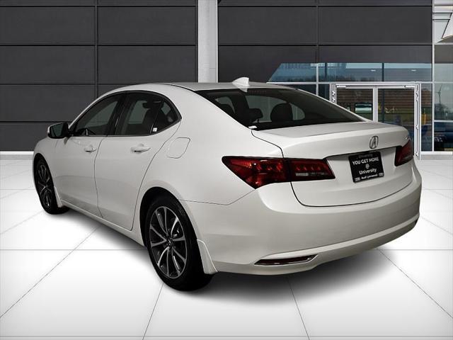 used 2015 Acura TLX car, priced at $17,499