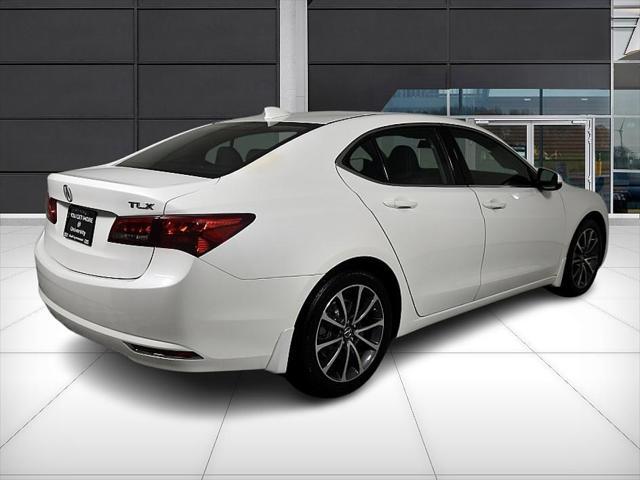 used 2015 Acura TLX car, priced at $17,499