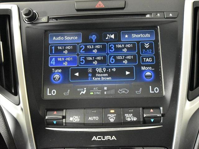 used 2015 Acura TLX car, priced at $17,499