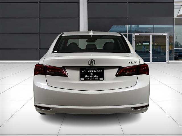 used 2015 Acura TLX car, priced at $14,699