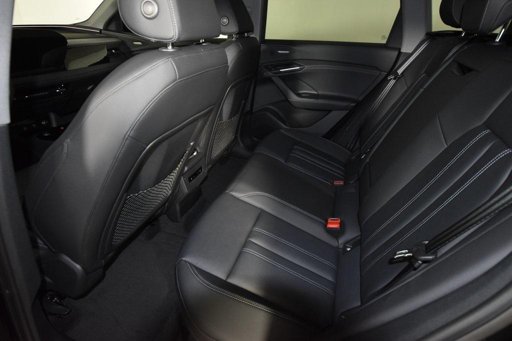 new 2025 Audi Q6 e-tron car, priced at $74,110