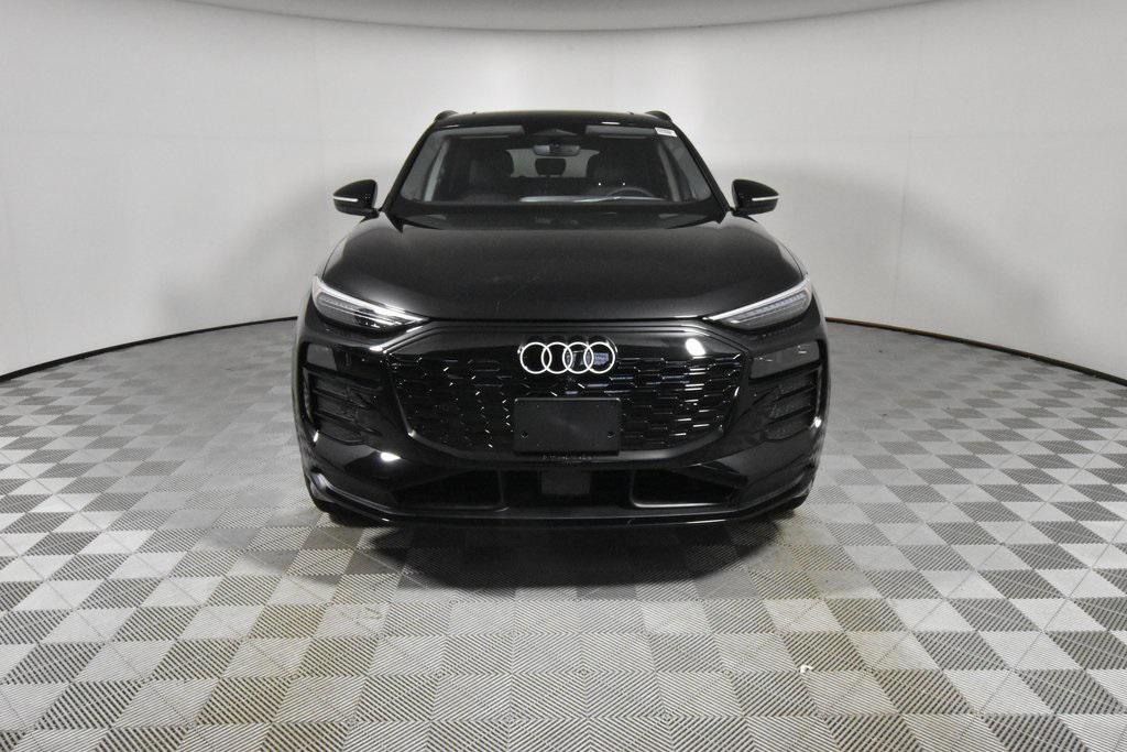 new 2025 Audi Q6 e-tron car, priced at $74,110