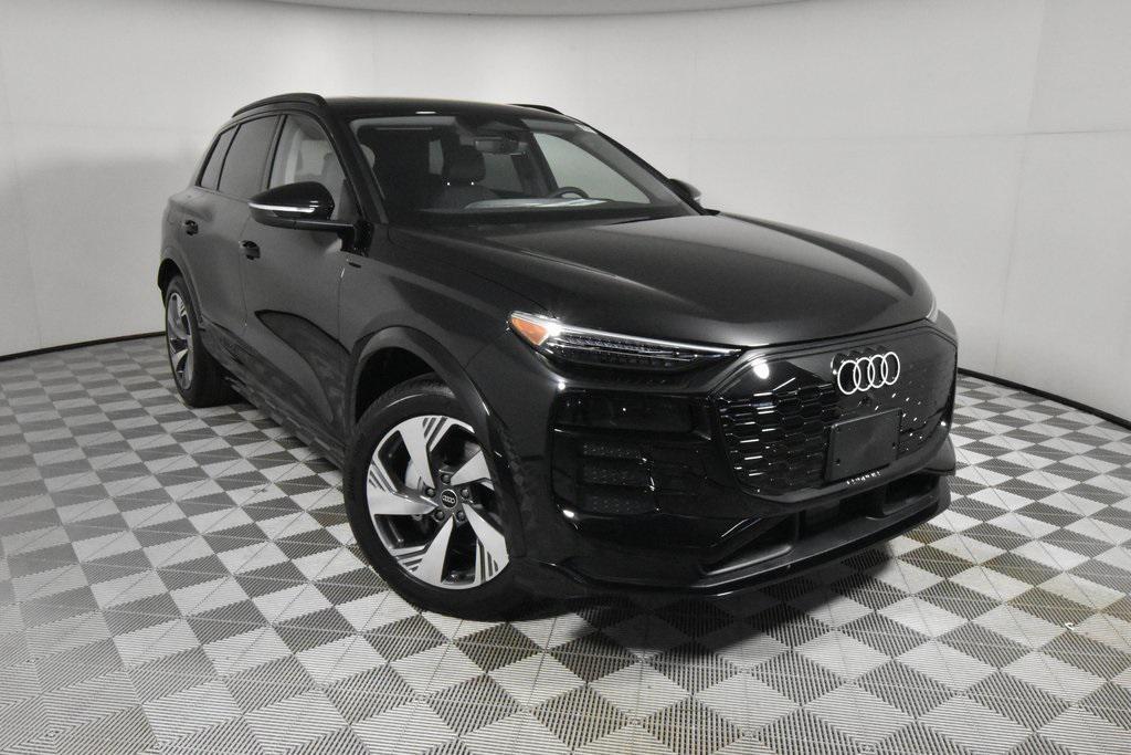new 2025 Audi Q6 e-tron car, priced at $74,110