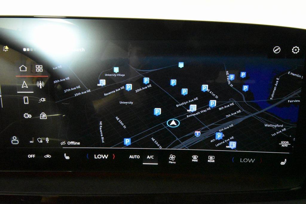 new 2025 Audi Q6 e-tron car, priced at $74,110