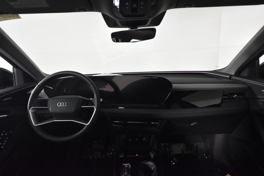 new 2025 Audi Q6 e-tron car, priced at $74,110
