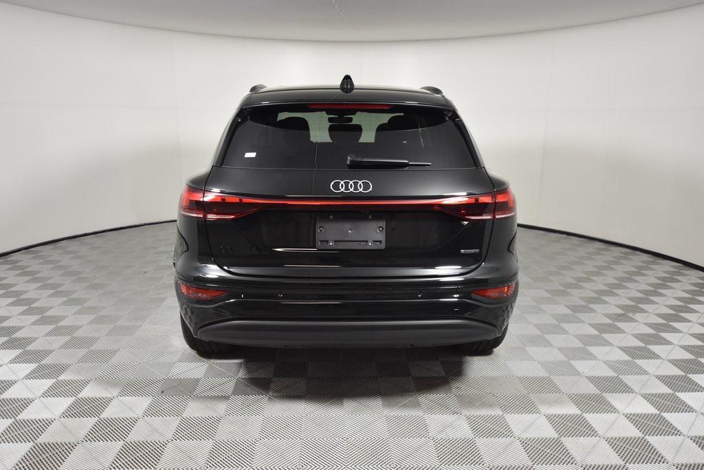new 2025 Audi Q6 e-tron car, priced at $74,110