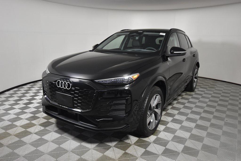 new 2025 Audi Q6 e-tron car, priced at $74,110