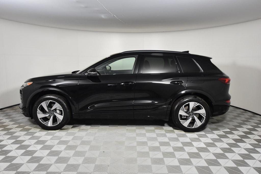 new 2025 Audi Q6 e-tron car, priced at $74,110