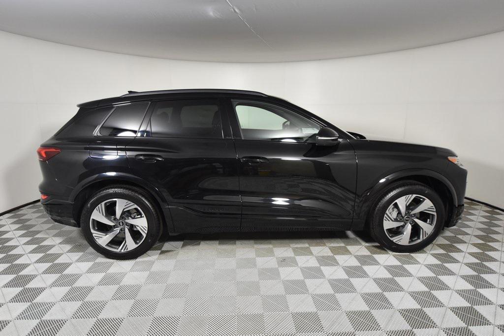 new 2025 Audi Q6 e-tron car, priced at $74,110