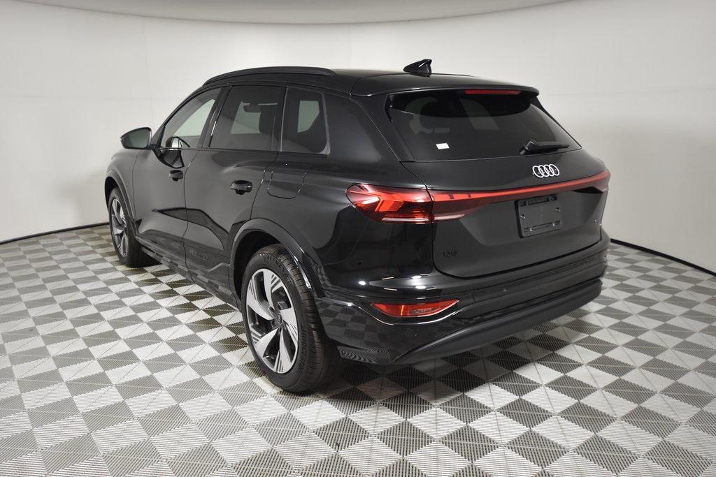 new 2025 Audi Q6 e-tron car, priced at $74,110