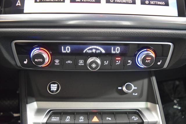 new 2025 Audi Q3 car, priced at $47,710