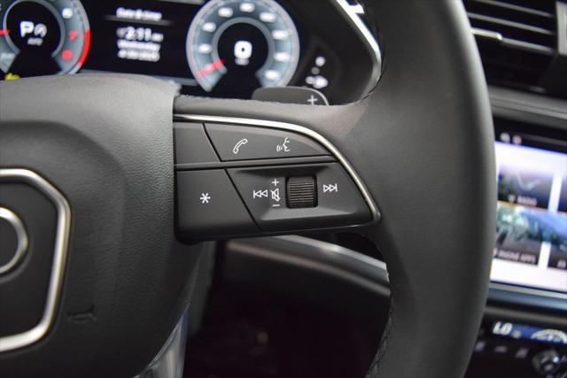 new 2025 Audi Q3 car, priced at $47,710