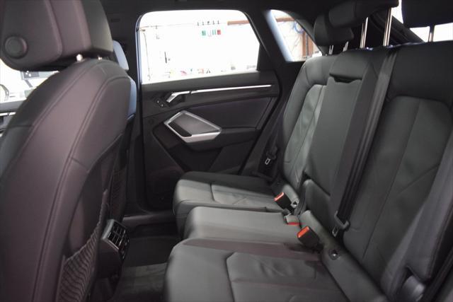 new 2025 Audi Q3 car, priced at $47,710
