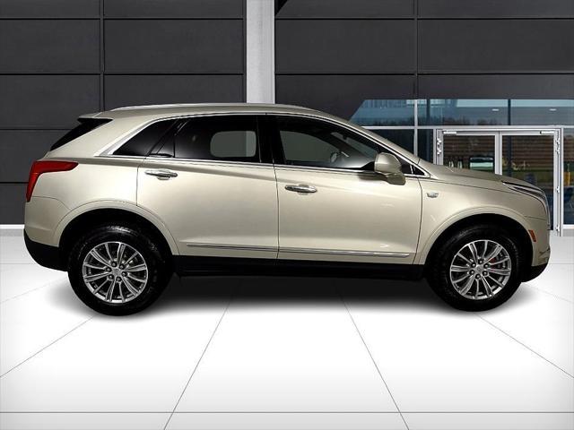 used 2017 Cadillac XT5 car, priced at $17,399