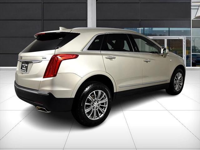 used 2017 Cadillac XT5 car, priced at $17,399