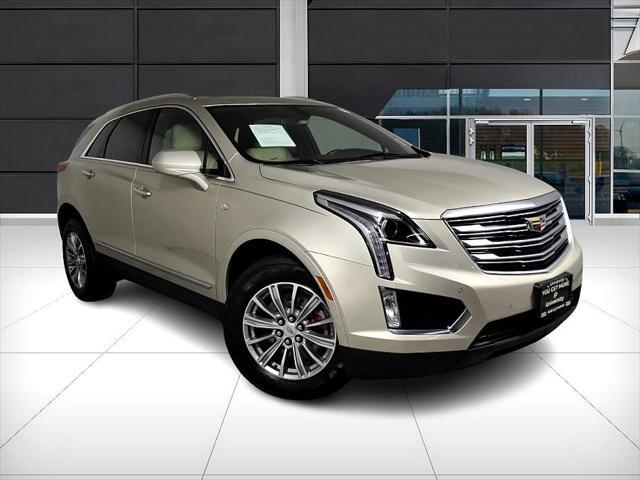 used 2017 Cadillac XT5 car, priced at $17,399