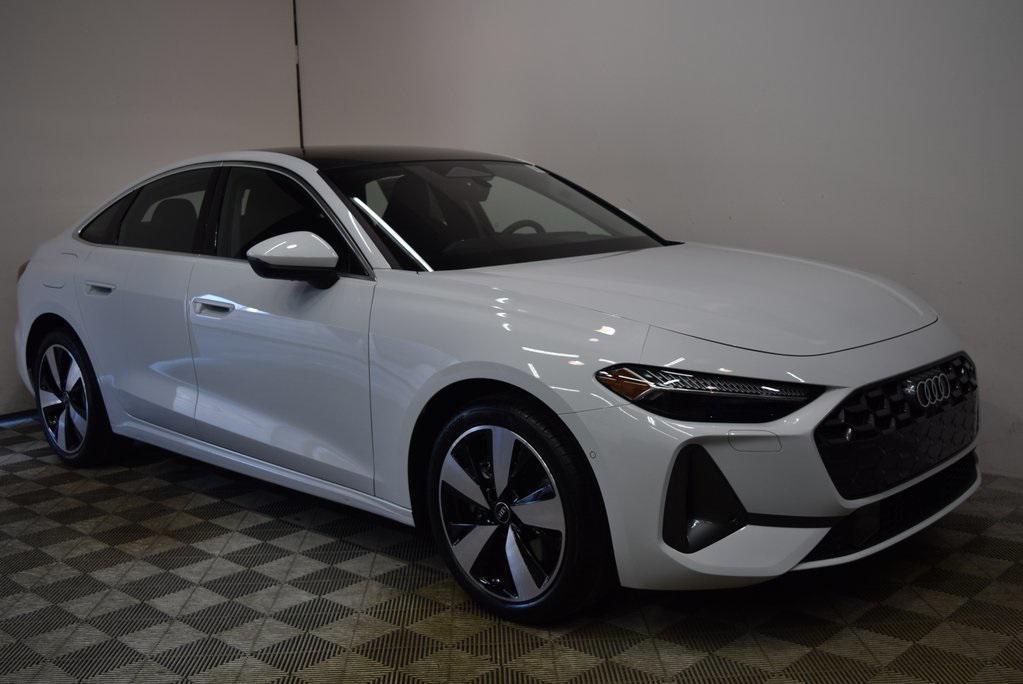 new 2025 Audi A5 car, priced at $59,475