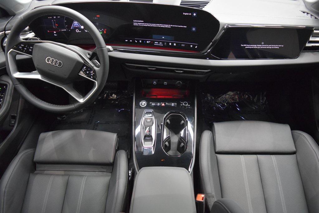 new 2025 Audi A5 car, priced at $59,475