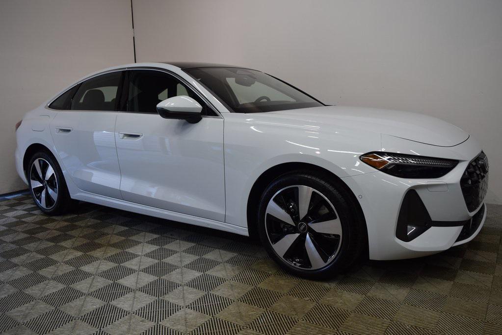 new 2025 Audi A5 car, priced at $59,475