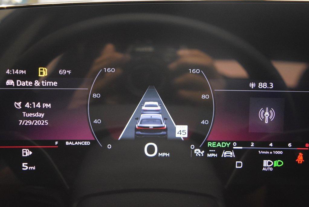 new 2025 Audi A5 car, priced at $59,475