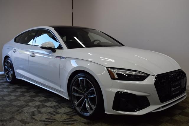 new 2024 Audi A5 Sportback car, priced at $51,490