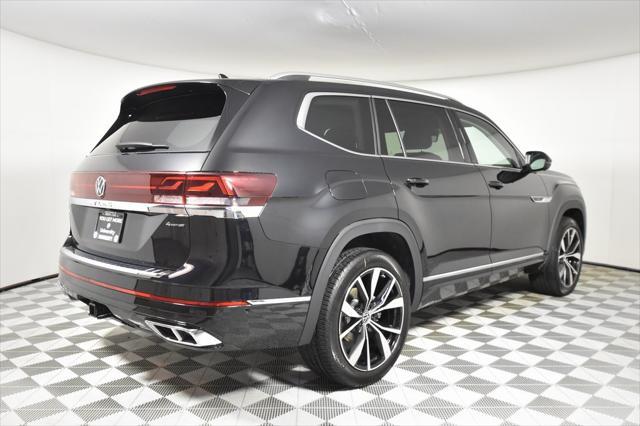 new 2025 Volkswagen Atlas car, priced at $56,939