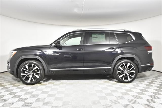 new 2025 Volkswagen Atlas car, priced at $56,939