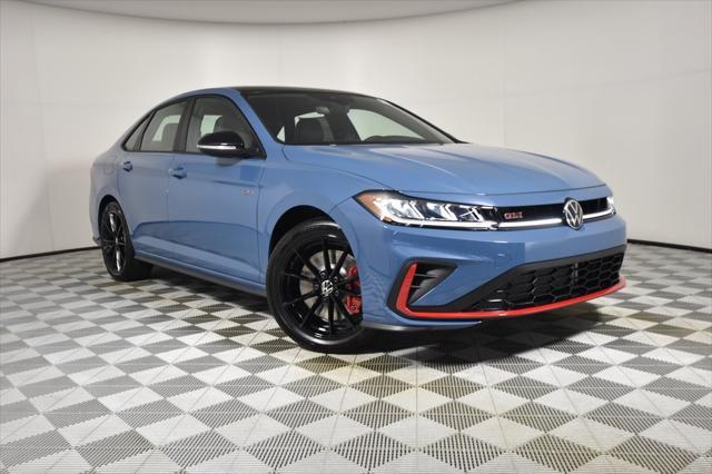 new 2025 Volkswagen Jetta GLI car, priced at $35,458