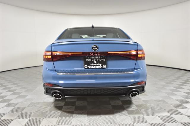 new 2025 Volkswagen Jetta GLI car, priced at $35,458