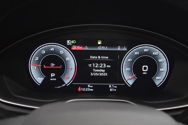 new 2025 Audi Q5 car, priced at $61,785