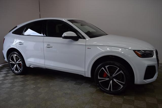 new 2025 Audi Q5 car, priced at $61,785