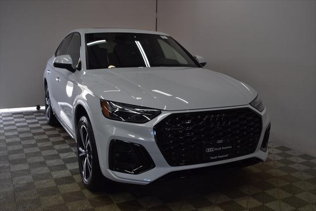 new 2025 Audi Q5 car, priced at $61,785