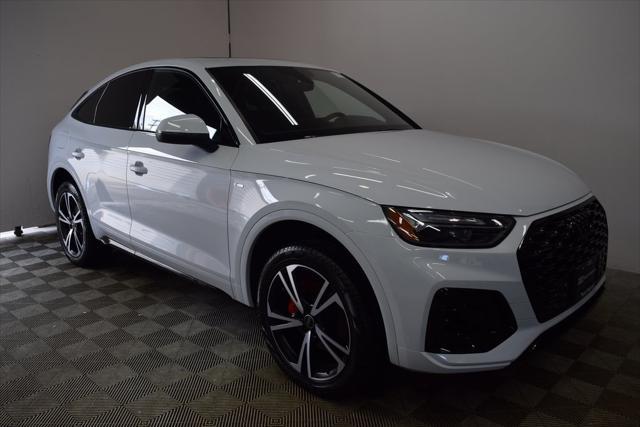 new 2025 Audi Q5 car, priced at $61,785