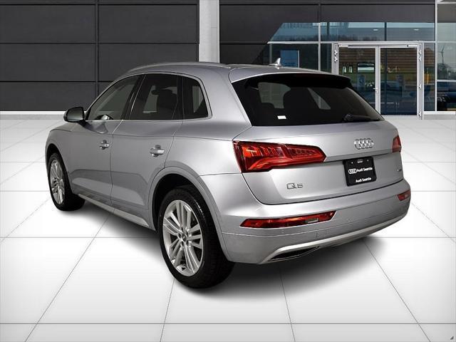 used 2019 Audi Q5 car, priced at $23,399