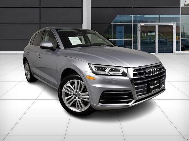 used 2019 Audi Q5 car, priced at $23,399