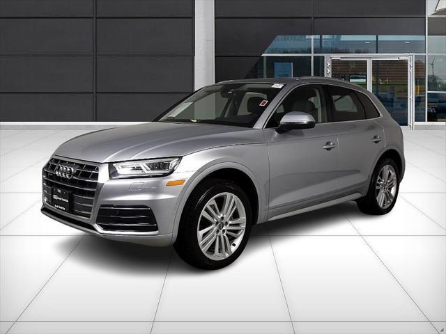 used 2019 Audi Q5 car, priced at $23,399