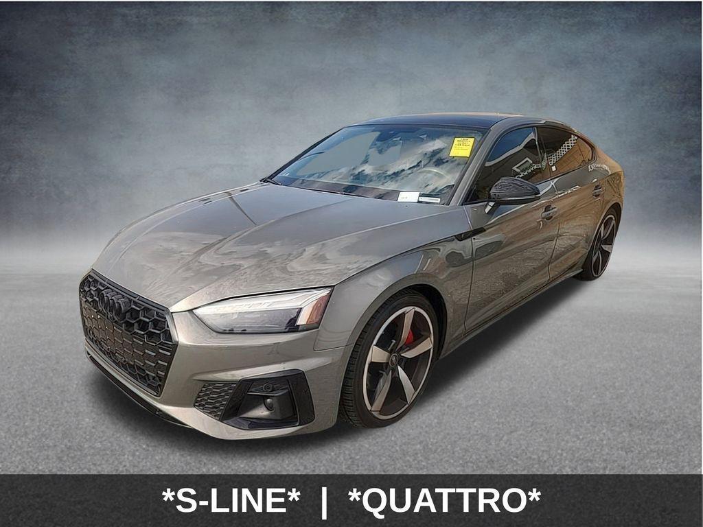 used 2023 Audi A5 Sportback car, priced at $37,999