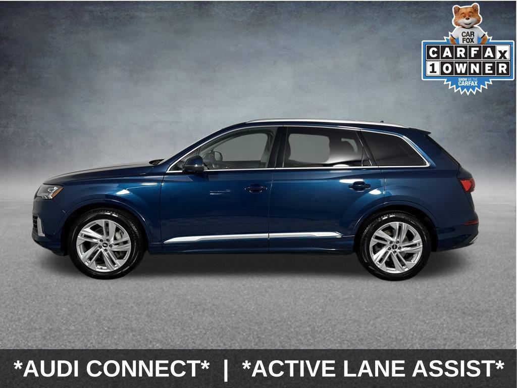 used 2022 Audi Q7 car, priced at $31,899
