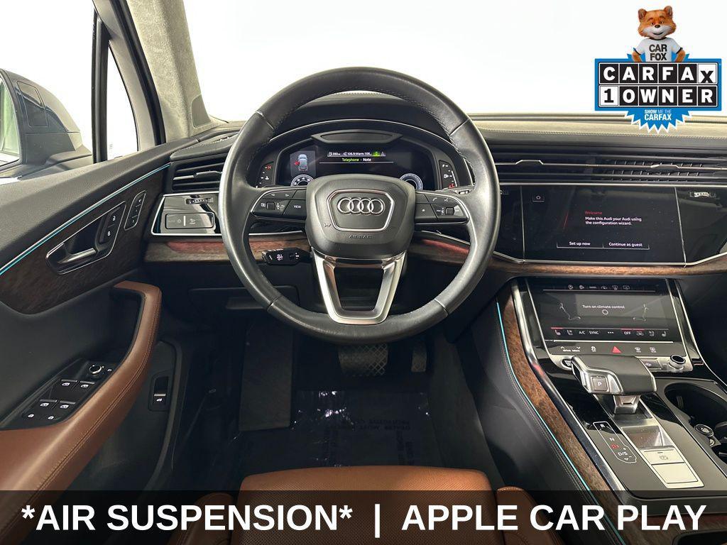 used 2022 Audi Q7 car, priced at $31,899