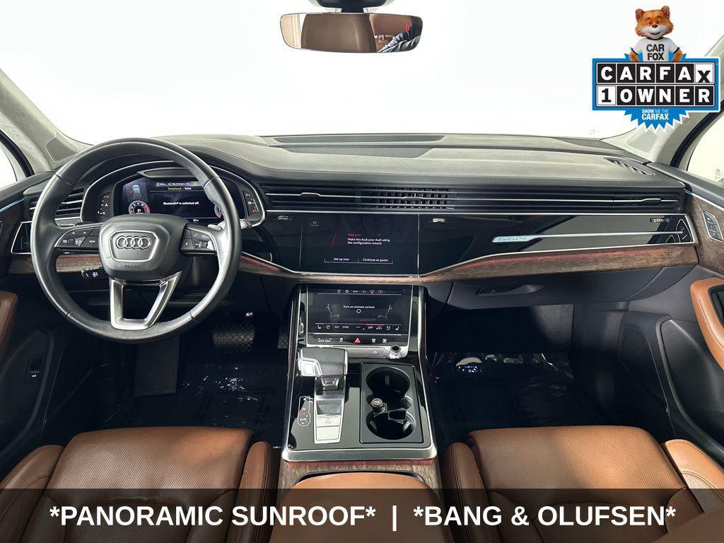 used 2022 Audi Q7 car, priced at $31,899