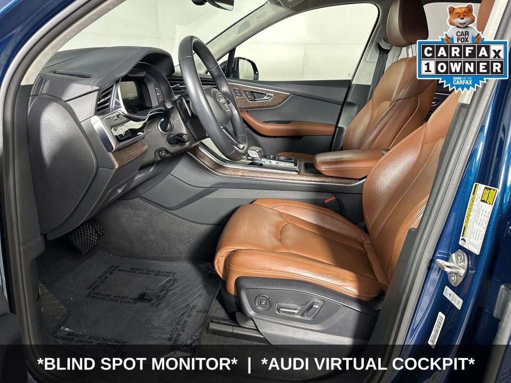 used 2022 Audi Q7 car, priced at $31,899