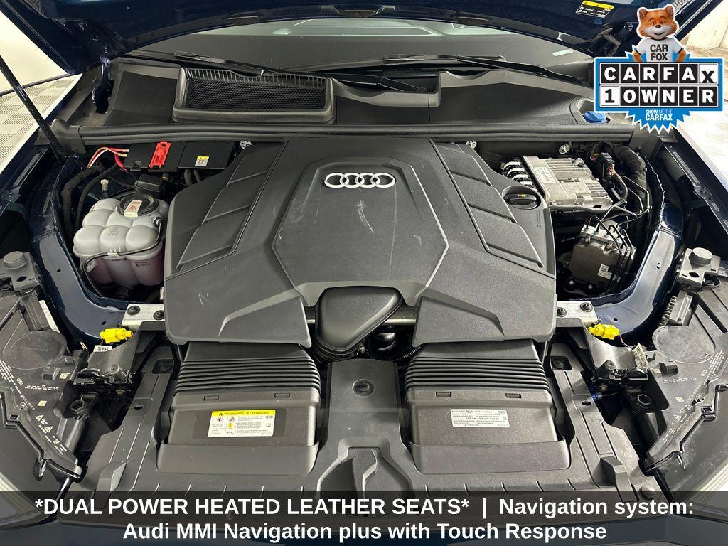 used 2022 Audi Q7 car, priced at $31,899